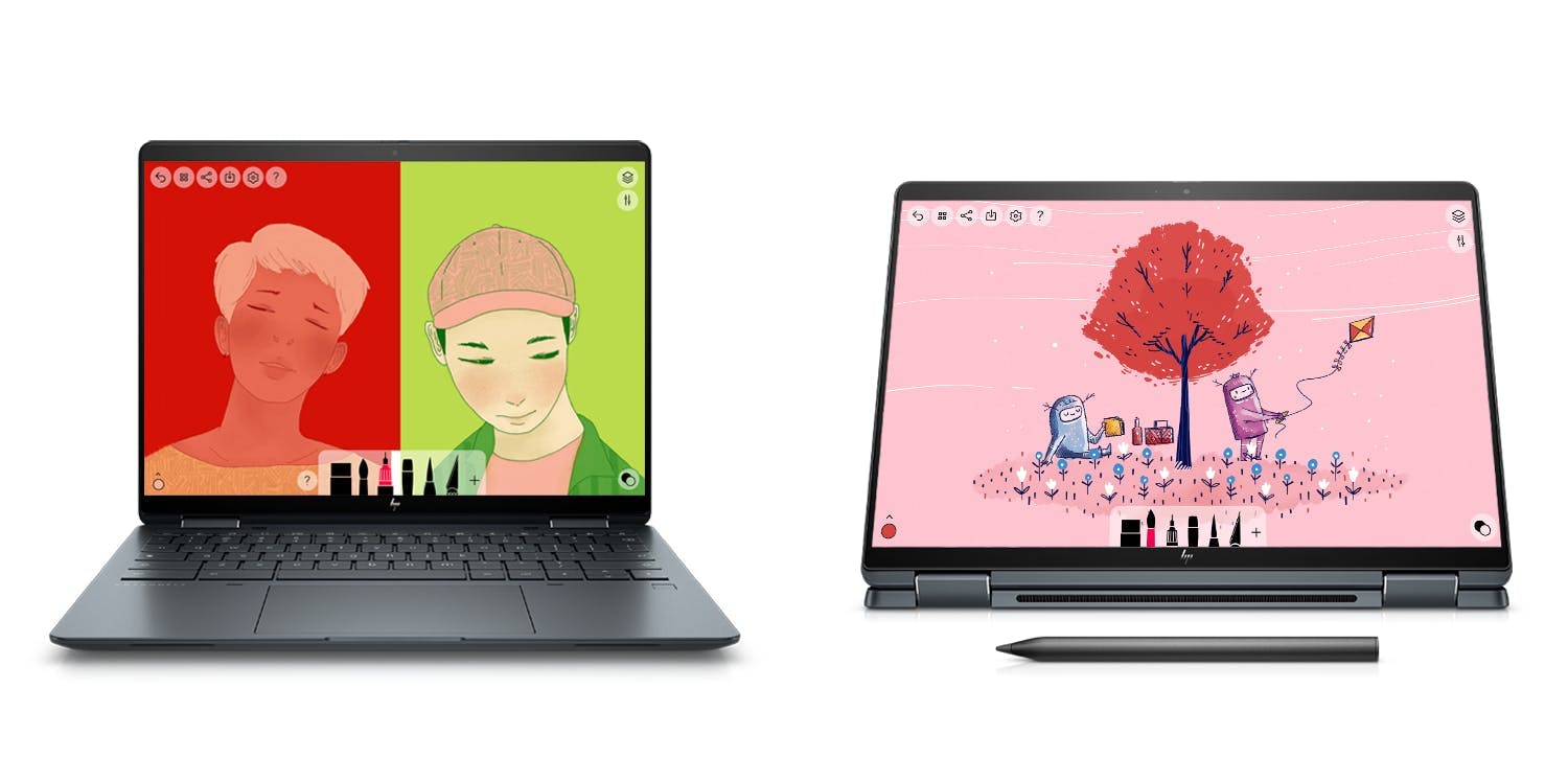 Tayasui Sketches’ in-app drawing experience on Chromebooks.